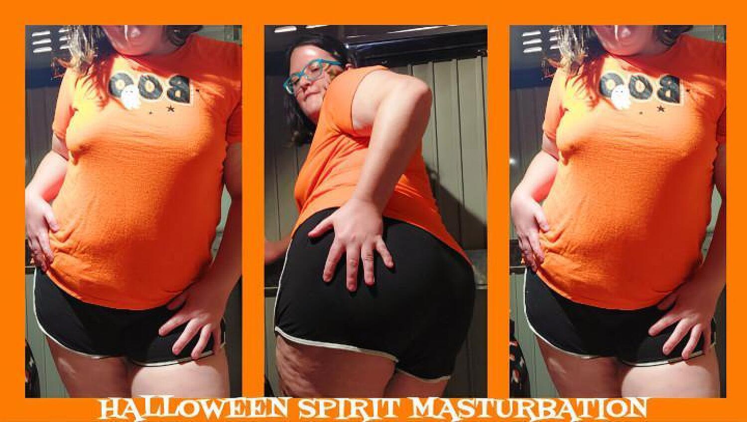 Halloween Spirit Masturbation