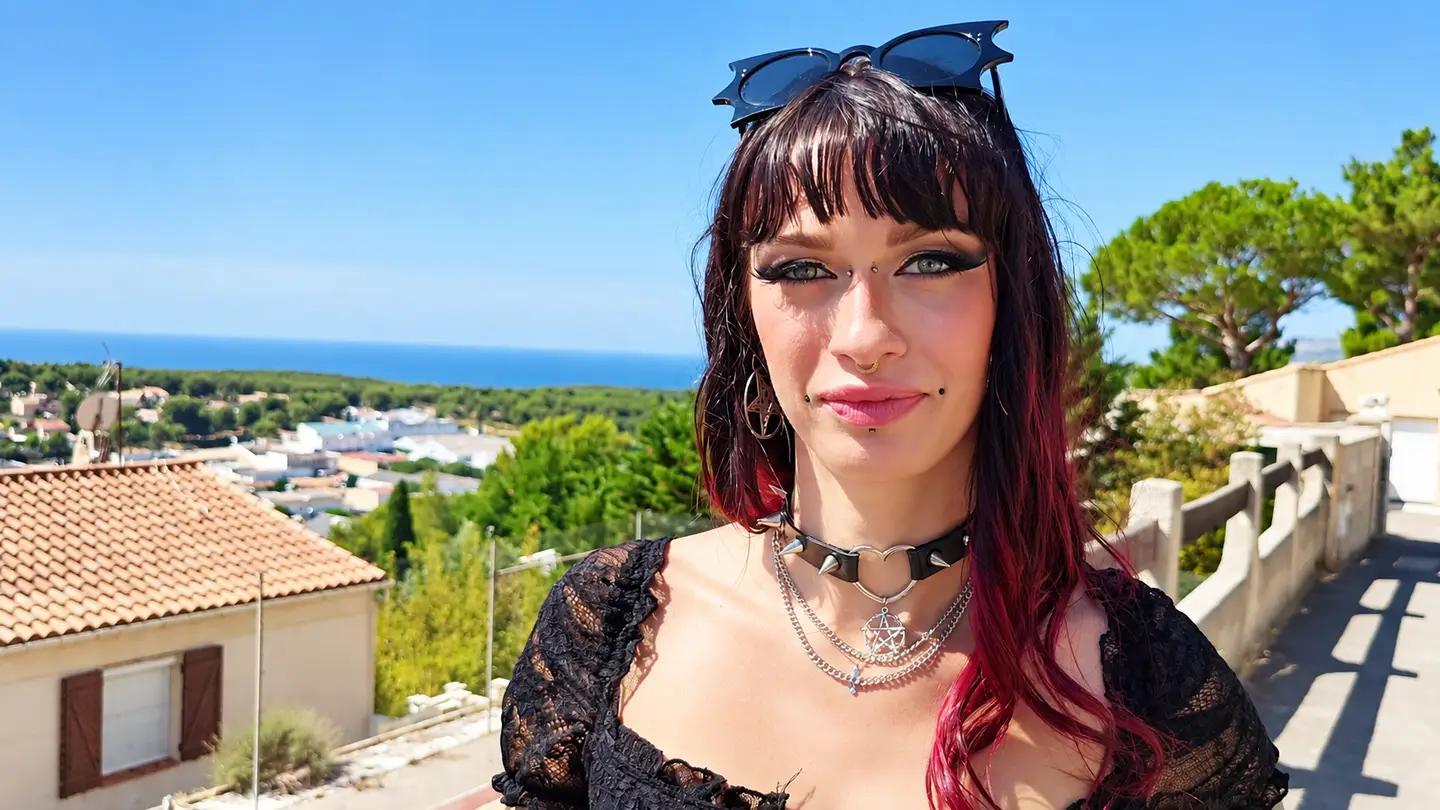 Morticia, 31, Embraces Her Personality... And Her Desires!