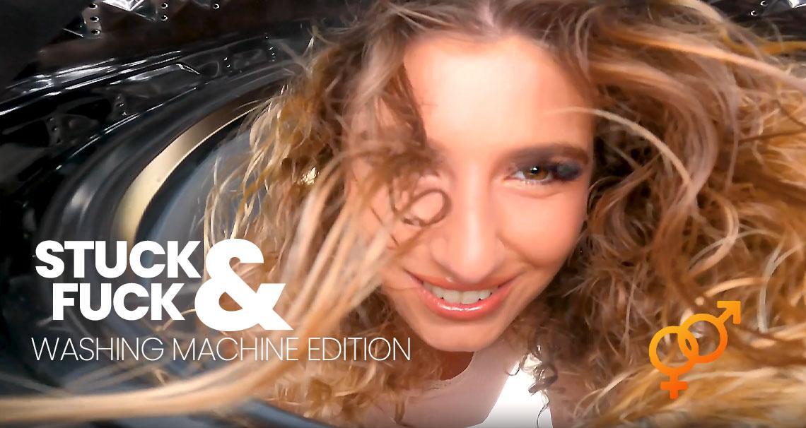 Arousins Stuck In The Washing Machine