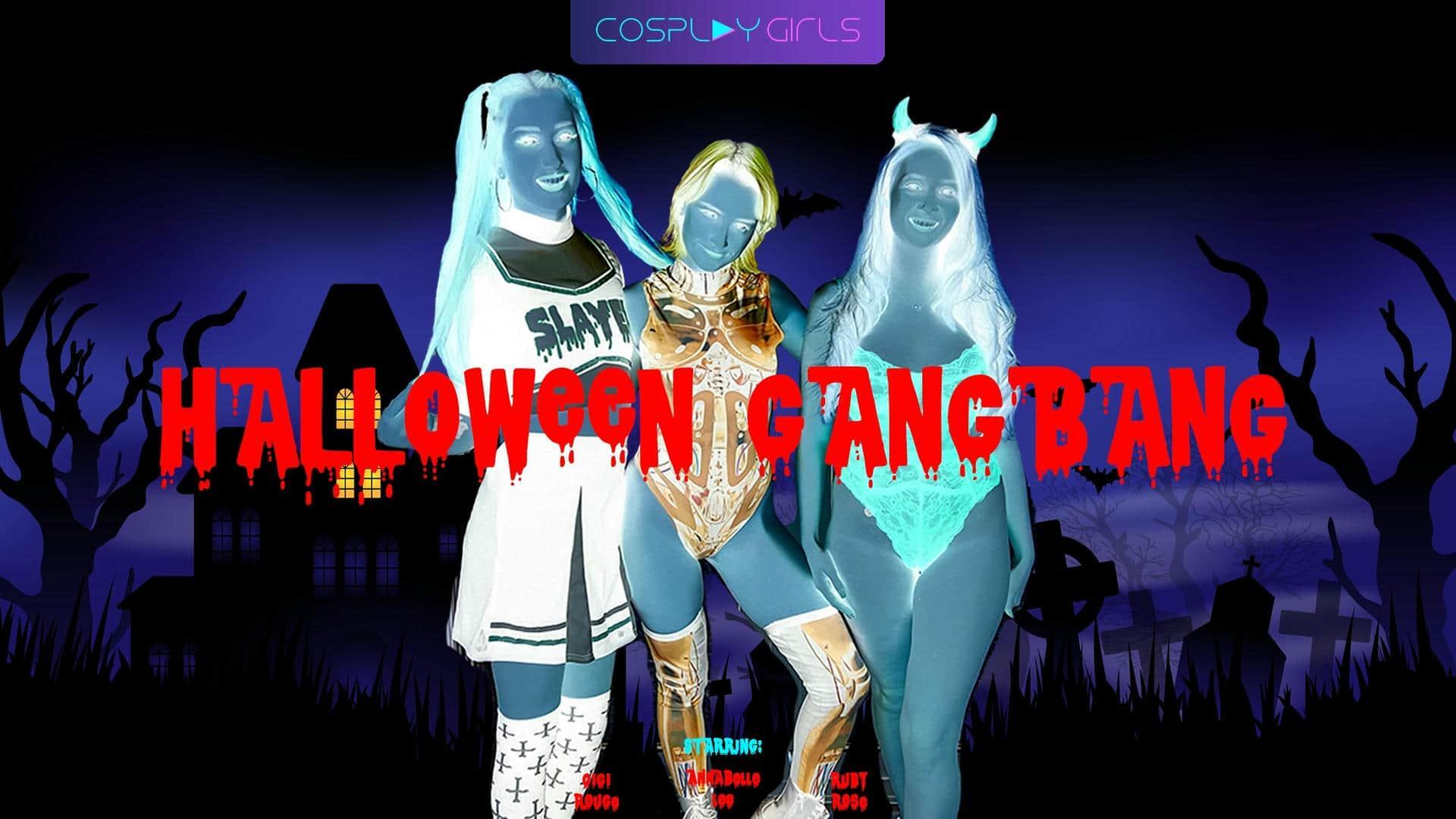Halloween Gangbang