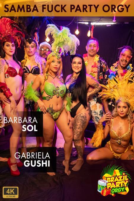 Real Anal Carnaval Party Orgy