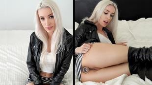 Ass to Mouth! I'll Tear My Ass Off for Good Grades!