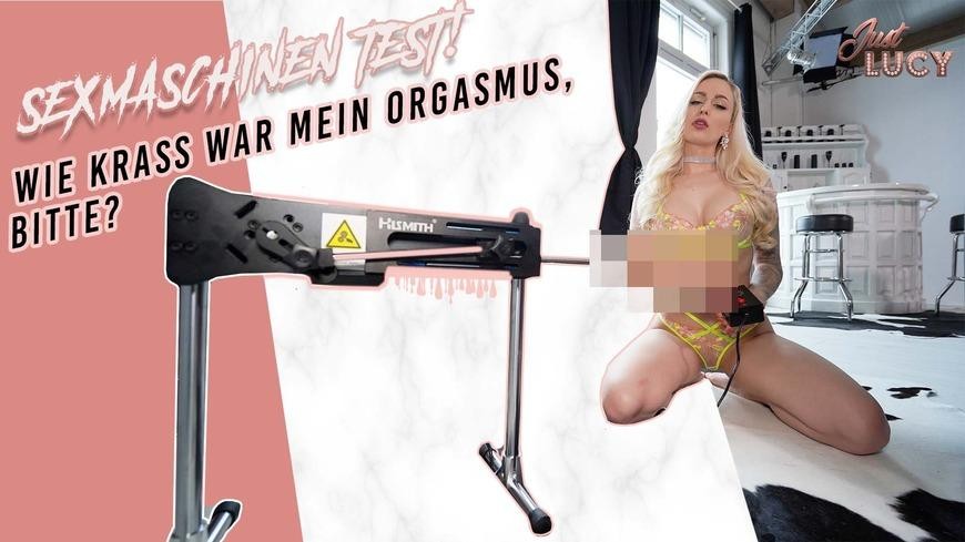 Sexmaschinen Test! Wie Krass War Mein Orgasmus, Bitte?