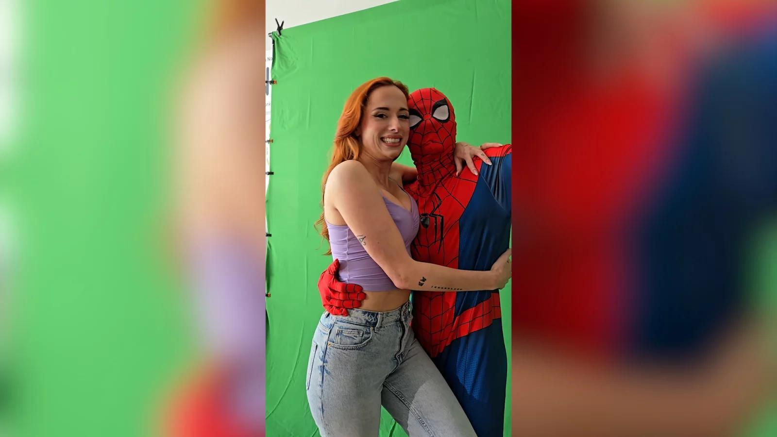 Spider-Man XXX: A Porn Parody - Behind The Scenes