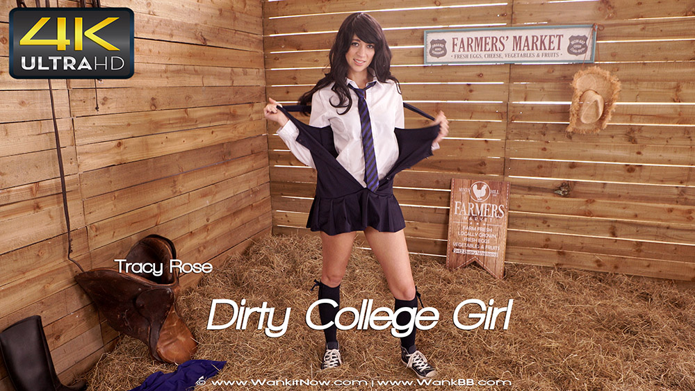 Tracy Rose Dirty College Girl