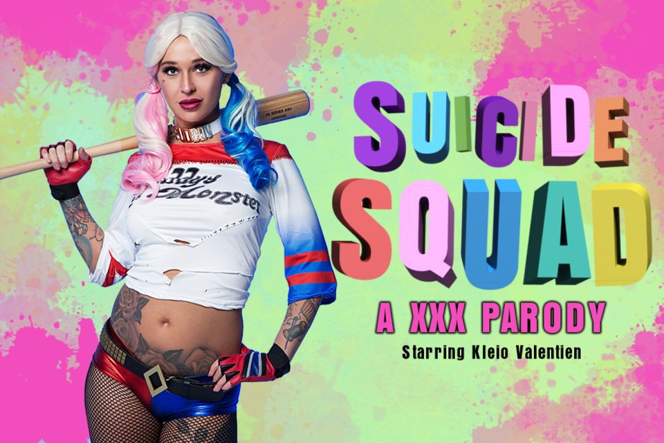 Suicide Squad Harley Quinn XXX Parody