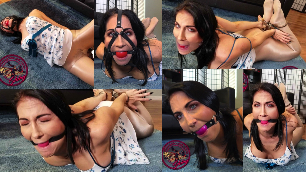 Brutally Hogcuffed and Gagged