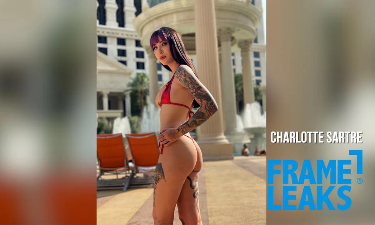 Charlotte Sartre And Romeo Mancini - Las Vegas 2020