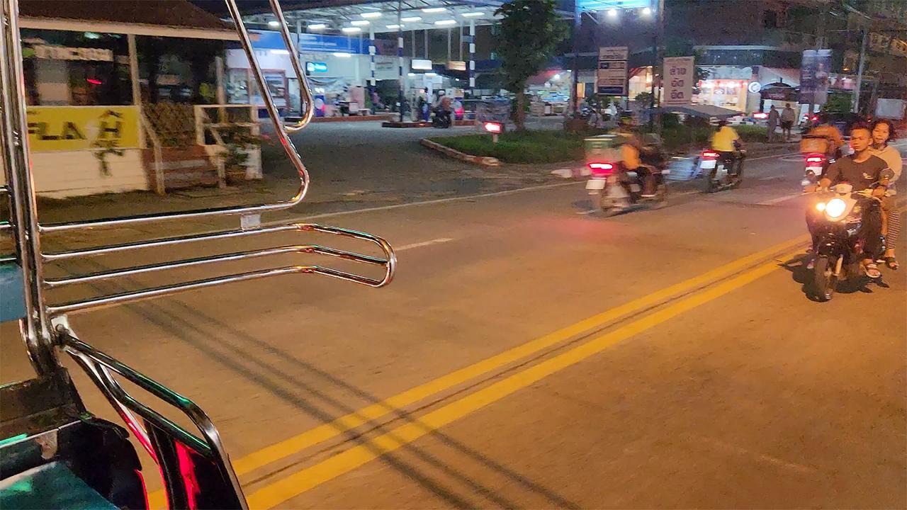 Songthaew Ride In Pattaya