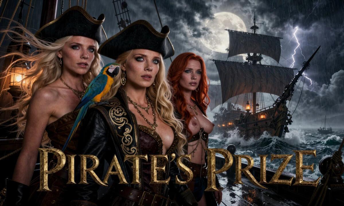 Pirate's Prize - Fucked By The Whole Crew - Episode 1 - VR