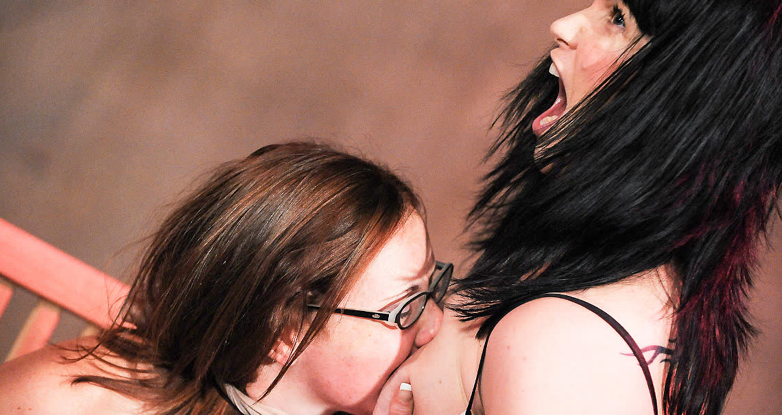 Orgasms of a Young Submissive