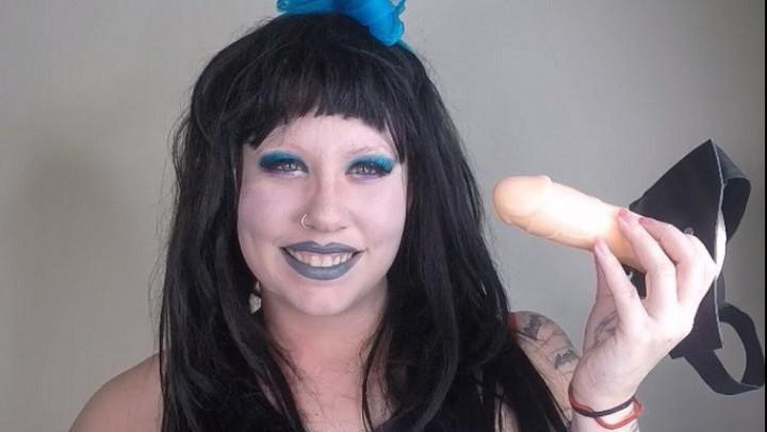 Strap On Tease With Deanna