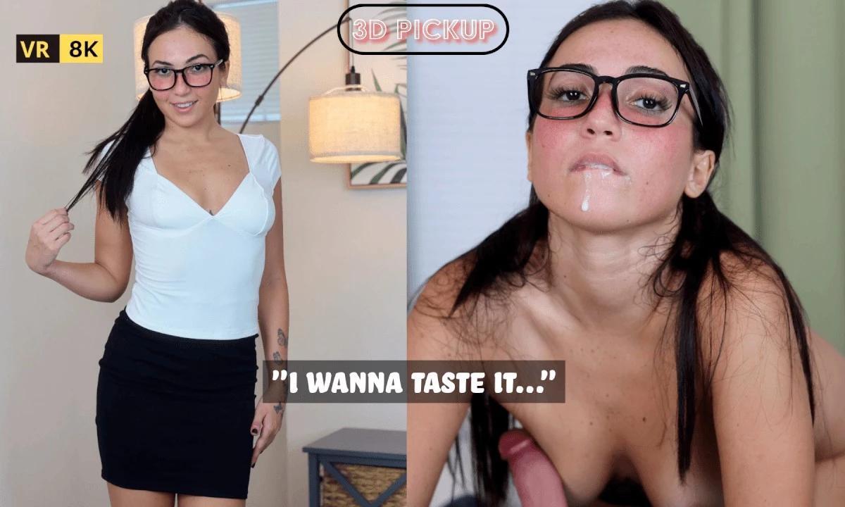 Latina Coworker Seduces Married Man
