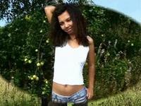 Barely Legal Teen In Hot Wet Solo Action