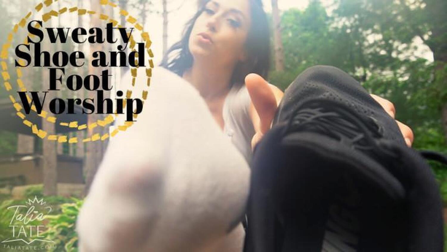 Sweaty Shoe And Foot Worship