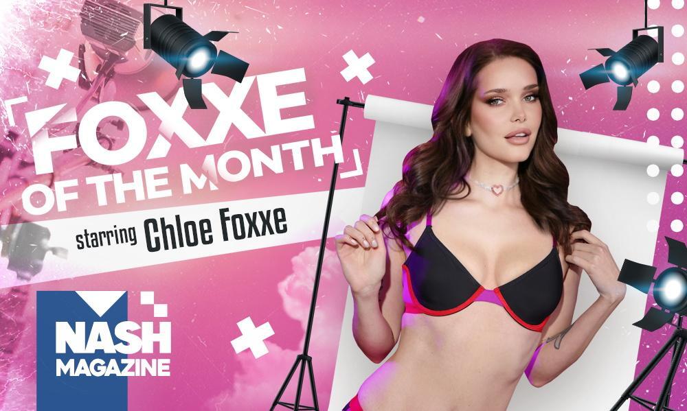 Nash Magazine: Foxxe Of The Month - VR Porn Scene