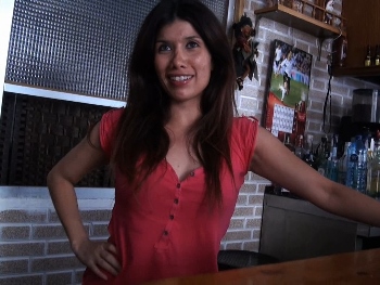 Downtown Waitress Looking for Some Overtime. Daniela Steps Into the Dark Side and Discovers Sodomy.