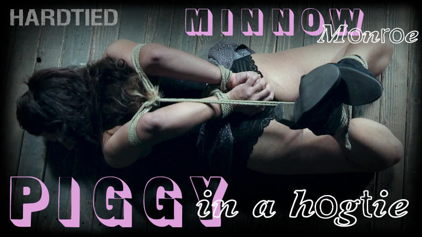 Piggy in a Hogtie