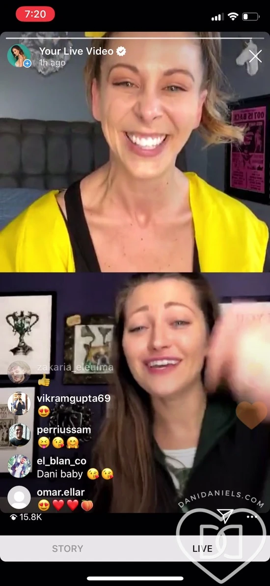 Harry Potter Ig Live Fun with Cherie Deville