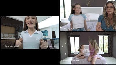 Juniper Ren - Step Daughter Truth Or Dare (HD-720)