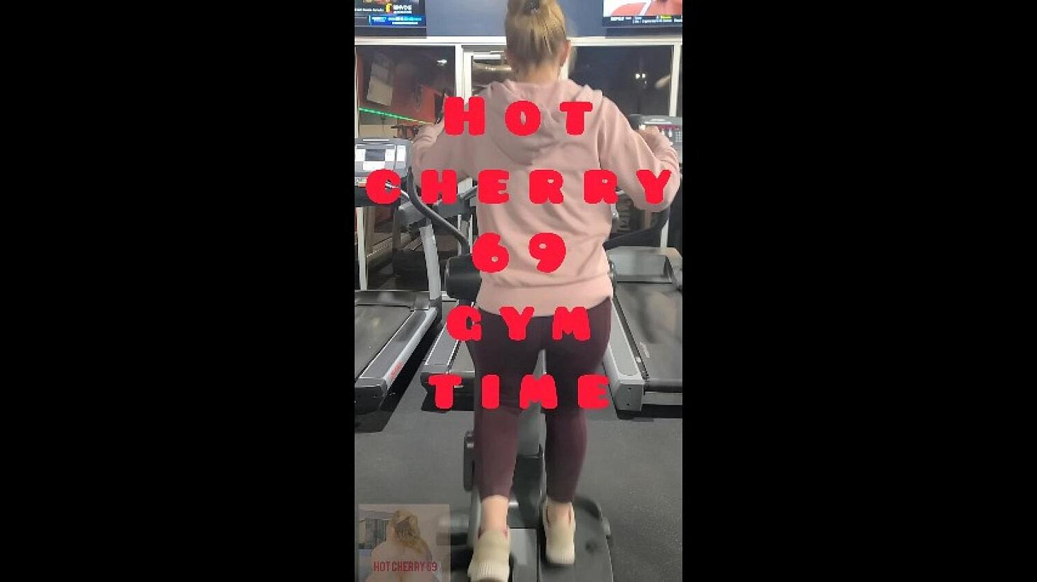 Gym Babe 69 Gets The Bod Ready For Custom Videos