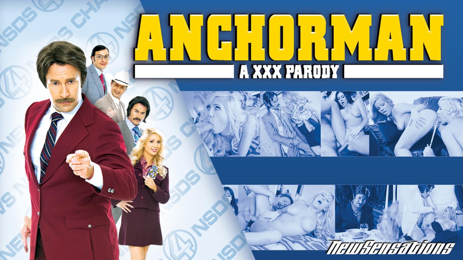 Anchorman: a XXX Parody
