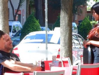 The Bad Dad and the Bar Waitress. 300 Eur for Deflowering the Kid. That's a Hidden Pussy, That's a Body. It's Worth It