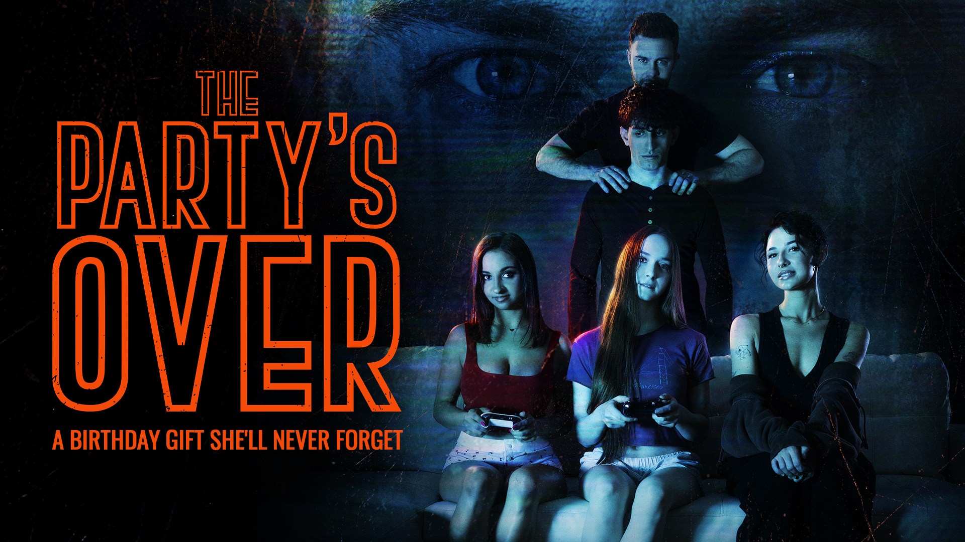 Lana (Hazel Moore) is celebrating her 19th birthday, so she has invited over her friends Christie (Hailey Rose) and Chloe (Liz Jordan) for a slumber party. Lana's stepfather Greg (Seth Gamble) promises to watch over the three girls and keep them out of trouble, especially since Lana's other parent (Lexi Luna) will have to miss the party due to a last minute shift change at work.

However, Greg's intentions towards two of the girls are less than pure, and he knows that his stepson Ethan (Nick Strokes) has strong desires for the third girl. As Greg hatches his scheme with help from Ethan, the birthday girl learns disturbing truths about the people she thought she knew... and by the time the party's over, nothing will ever be the same again.