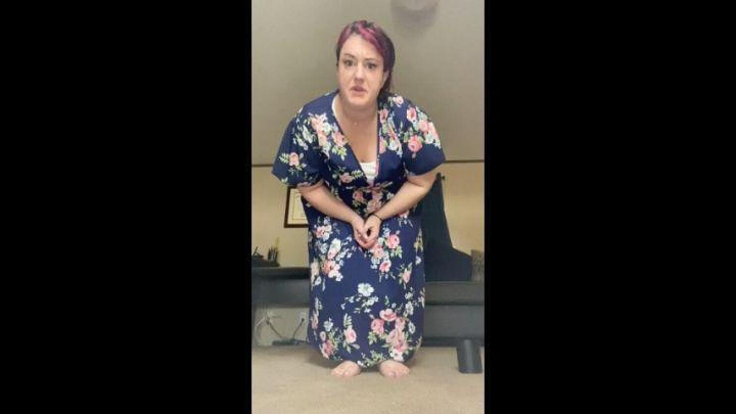 Giantess Stomps Tiny With Bare Feet