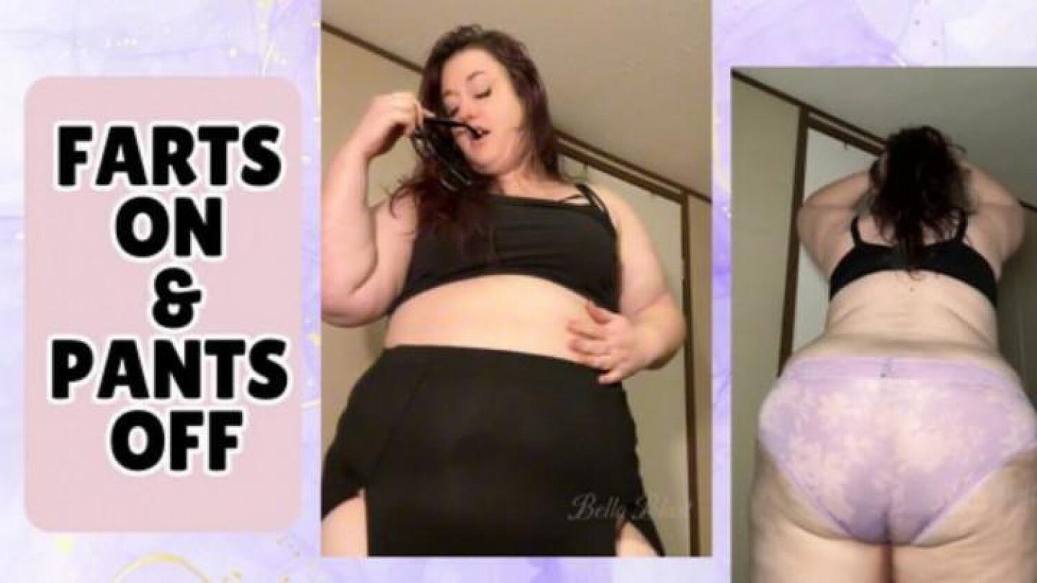 BBW Fart JOI With Cum Countdown: Farts On, Pants Off: With B