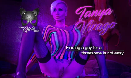 Finding a Guy for a Threesome Is Not Easy
