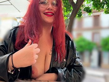 I Am Curvy, Daring and Submissive...but Very Much! ...My Name Is Red Diamond and I Love Getting Busted!!