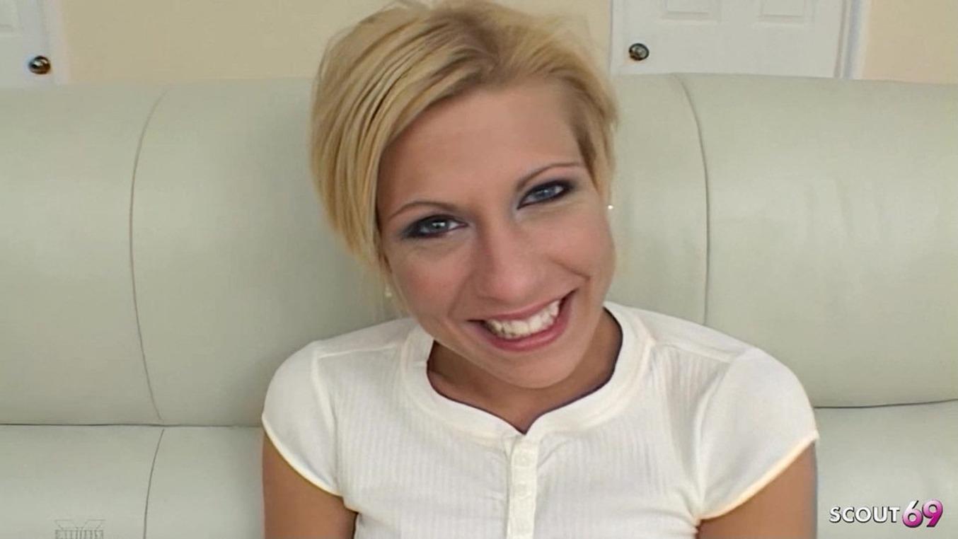 Skinny Blonde Short Hair Teen At Interracial Anal Group Sex With Four Big Dick Guys Before Swallow Multiple Loads