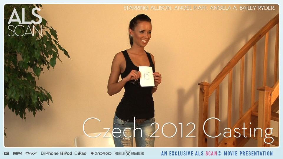 Czech'12 Casting