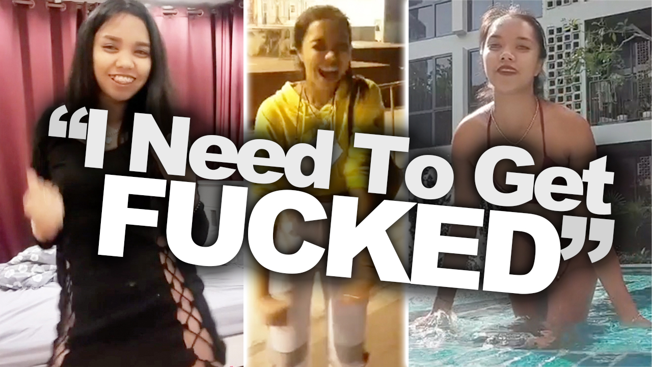 "I Need to Get Fucked" Says Horny Ass Fon!