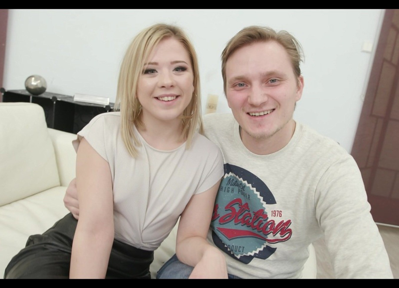 Cuckold Sits Back and Enjoys As BBC Pumps Hot Blonde Anna Rey Full of Seed Dtw7215