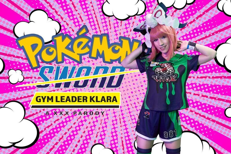Pokemon Sword Gym Leader: Klara a XXX Parody