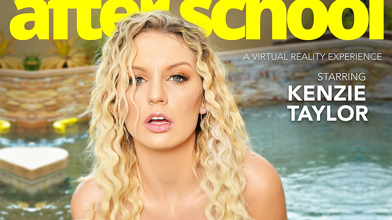 Big Tits, Big Ass, Lotsa Oil: Vr Porn with Kenzie Taylor