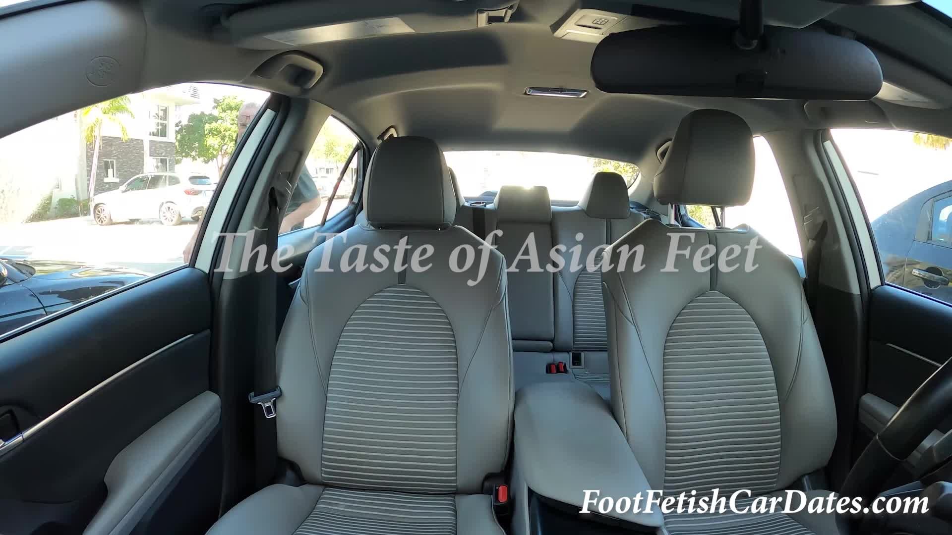 The Taste of Asian Feet