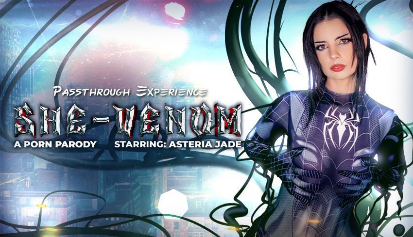 She-Venom (A Porn Parody)