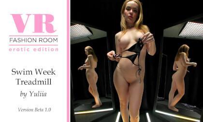 F**King Treadmill Swim Week Show. Part 1