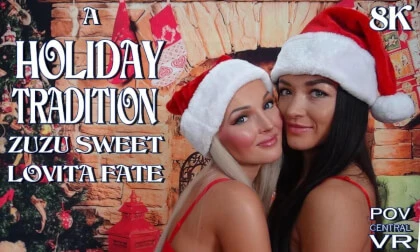 Zuzu Sweet and Lovita Fate: a Holiday Tradition
