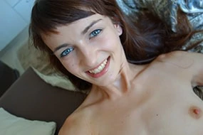 Aimee Takes a Hand in Her Cunt