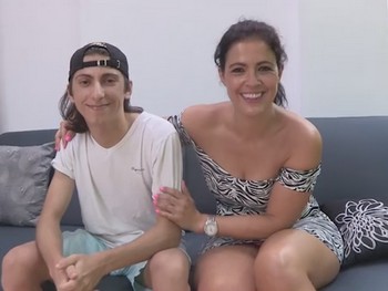 Montse Makes Reality Filipe's Dream, Fuck with His Wanking Goddess.