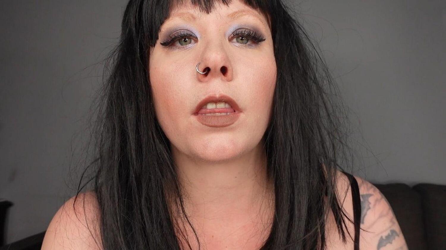 Eye Contact Only JOI Green Eyes And Dark Hair