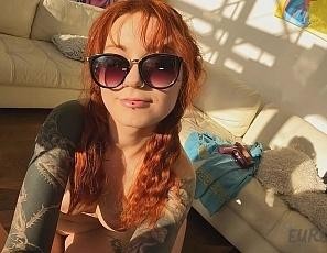 Gorgeous Cheri POV Lesbian Pussy Licking and Dildoing with Miss Pussycat
