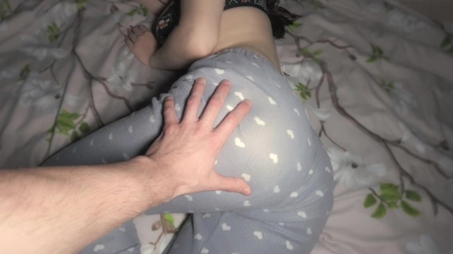 [Pov] Wake Up?? Step Sister's Seductive Ass - Amateur Blowjob