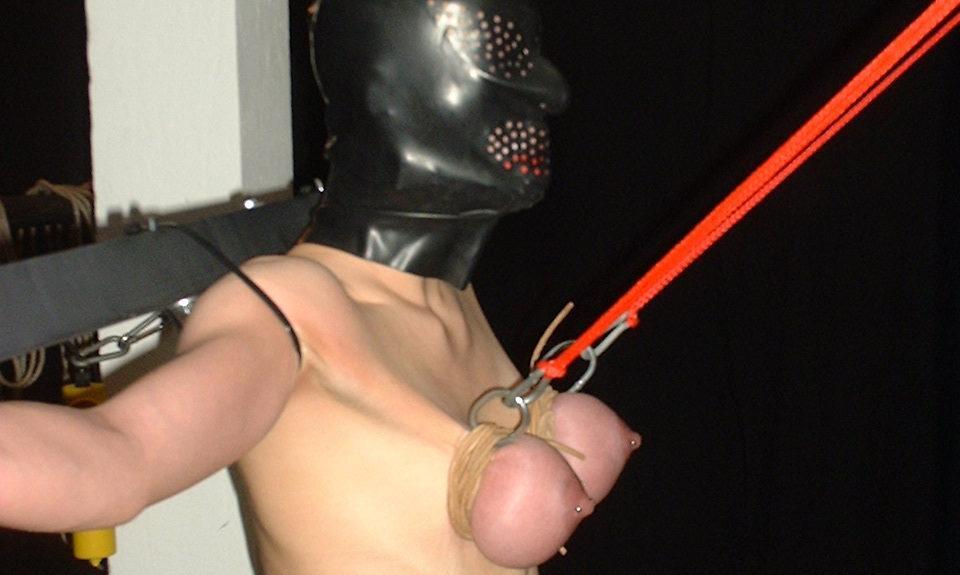 Archives - Titslave Eva - Her First Ever Session - Part 1