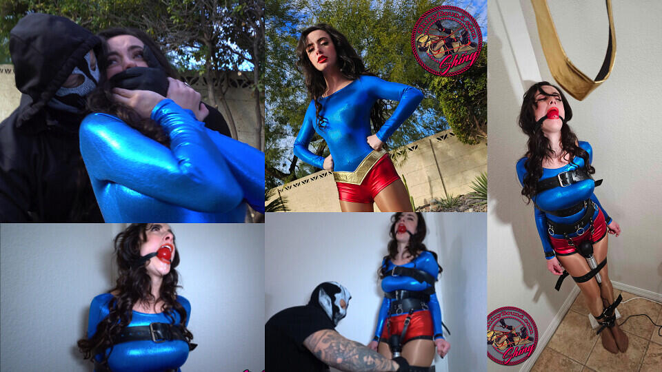 Ultragirl Caught By The Evil Skull