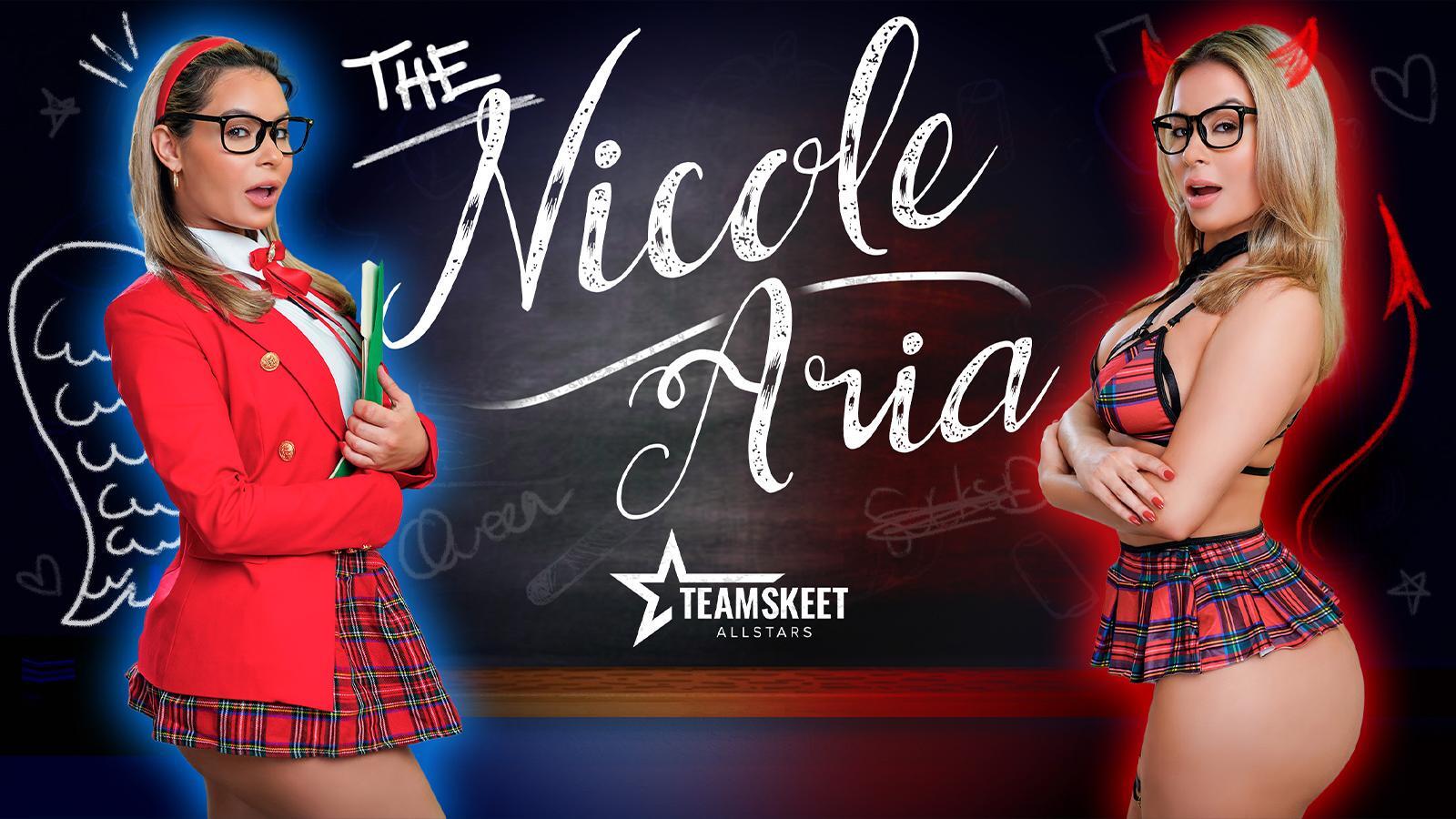 August Spotlight: Ready To Go Back To School? Nicole's Fucking Lessons Are In Session